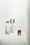 Laufen Kartell by Laufen matt fehér álló kombi WC csésze vario kifolyással és mélyöblítéssel, Rimless H8243377572311