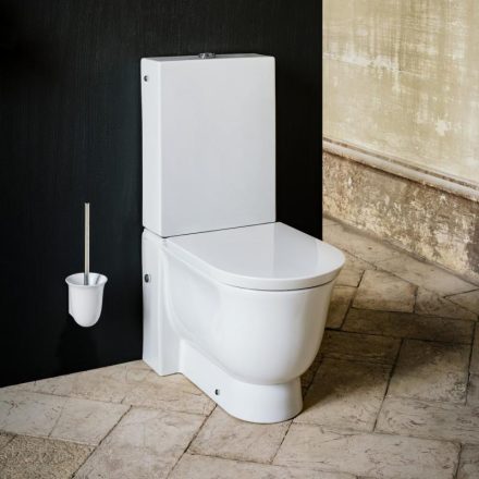 Laufen The New Classic perem nélküli monoblokk WC, oldalsó vízbevezetés H8248580002311