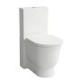 Laufen The New Classic perem nélküli monoblokk WC, oldalsó vízbevezetés H8248580002311