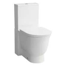   Laufen The New Classic fehér monoblokk WC csésze mélyöblítéssel, Rimless, LCC bevonat H8248584002311