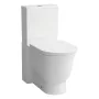 Laufen The New Classic fehér monoblokk WC csésze mélyöblítéssel, Rimless, LCC bevonat H8248584002311