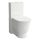Laufen The New Classic fehér kombi WC csésze mélyöblítéssel, Rimless H8248587570001