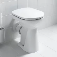 Laufen Pro álló WC csésze mélyöblítéssel és hátsó kifolyással fehér H8259550000001