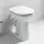 Laufen Pro álló WC csésze mélyöblítéssel és hátsó kifolyással fehér H8259550000001