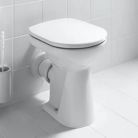 Laufen Pro álló WC csésze mélyöblítéssel és hátsó kifolyással fehér H8259550000001