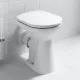 Laufen Pro álló WC csésze mélyöblítéssel és hátsó kifolyással fehér H8259550000001