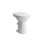 Laufen Pro álló WC csésze mélyöblítéssel és hátsó kifolyással, fehér H8259550000001
