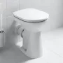 Laufen Pro álló WC csésze mélyöblítéssel és hátsó kifolyással fehér H8259550000001