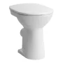 Laufen Pro álló WC csésze mélyöblítéssel és hátsó kifolyással fehér H8259550000001