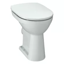   Laufen Pro hátsó kifolyású álló WC csésze laposöblítéssel, LCC bevonattal, fehér H8259564000001