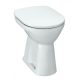 Laufen Pro álló magasított WC csésze öblítőperemmel, fehér 8259570000001