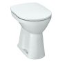 Laufen Pro Comfort álló WC csésze laposöblítéssel, LCC bevonattal, fehér H8259574000001