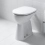 Laufen Pro Comfort álló WC csésze laposöblítéssel, LCC bevonattal, fehér H8259574000001