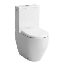   Laufen Pro álló kombi WC csésze vario kifolyással, Rimless, fehér H8259620000001