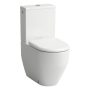 Laufen Pro álló monoblokk WC csésze mélyöblítéssel, Rimless, fehér H8259620002311