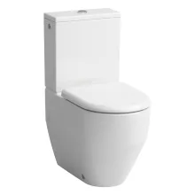   Laufen Pro álló monoblokk WC csésze vario kifolyással és mélyöblítéssel, Rimless, fehér H8259644000001