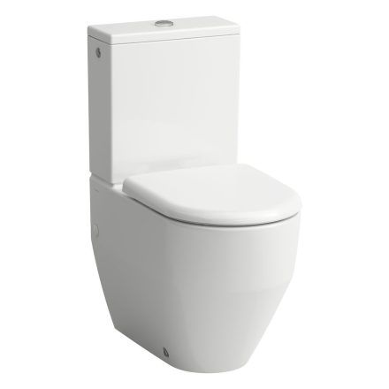 Laufen Pro álló monoblokk WC csésze vario kifolyással és mélyöblítéssel, Rimless, fehér H8259644000001