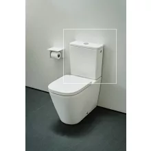 Laufen Lua Dual Flush monoblokk WC tartály matt fehér színben.