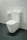 Laufen Lua Dual Flush monoblokk WC tartály matt fehér színben.
