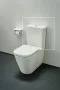 Laufen Lua Dual Flush monoblokk WC tartály matt fehér színben.