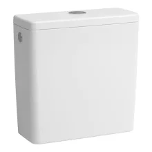   Laufen Lua monoblokk WC tartály oldalsó bekötéssel, fehér H8270820009721