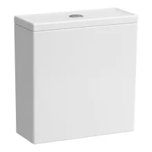   Laufen The New Classic monoblokk WC tartály hátsó bekötéssel középen, matt fehér H8288517579711