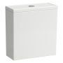 Laufen The New Classic monoblokk WC tartály oldalsó vízbekötéssel, fehér H8288520009721