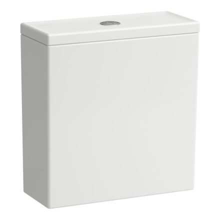 Laufen The New Classic monoblokk WC tartály alsó vízbekötéssel bal oldalon, fehér H8288530009731