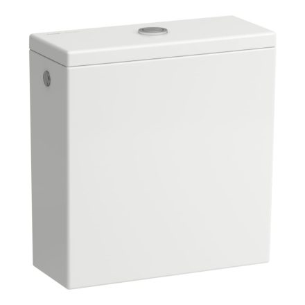 Laufen Kartell by Laufen monoblokk WC tartály oldalsó bekötéssel, matt fehér H8293327579721