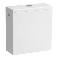   Laufen Kartell by Laufen monoblokk WC tartály, alsó bekötéssel, matt fehér H8293337579731
