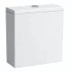 Laufen Pro WC öblítőtartáy hátsó bekötéssel középen, fehér H8299510009711