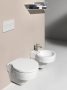 Laufen Val fali bidé, LCC bevonat, fehér H8302814003021