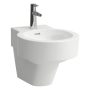 Laufen Val fali bidé, LCC bevonat, fehér H8302814003021