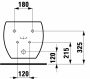 Laufen Ilbagnoalessi One fali bidé 8309714003041