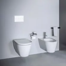  Laufen Kartell by Laufen álló bidé, LCC bevonat, fehér H8323314003021