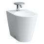 Laufen Kartell by Laufen álló bidé, LCC bevonat, fehér H8323314003021