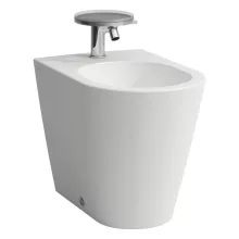   Laufen Kartell by Laufen álló bidé, matt fehér H8323317573021