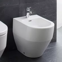   Laufen Pro álló bidé LCC bevonattal, fehér H8329524003021