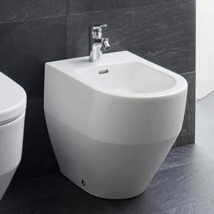 Laufen Pro álló bidé LCC bevonattal, fehér H8329524003021