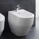 Laufen Pro álló bidé LCC bevonattal, fehér H8329524003021