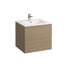   Laufen Pro S mosdó 60x50cm alsószekrénnyel, világos tölgy H8619614791041
