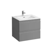   Laufen Pro S mosdó 60x50cm alsószekrénnyel, grafit H8619614801041