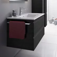   Laufen Pro S mosdó 80x50 cm alsószekrénnyel, wenge H8619634231041