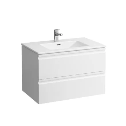 Laufen Pro S mosdó 80x50 cm alsószekrénnyel, matt fehér H8619634631041