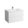 Laufen Pro S mosdó 80x50 cm alsószekrénnyel, matt fehér H8619634631041