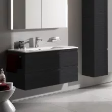   Laufen Pro S mosdó 100x50 cm alsószekrénnyel, wenge H8619654231041
