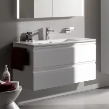   Laufen Pro S mosdó 100x50 cm alsószekrénnyel, matt fehér H8619654631041