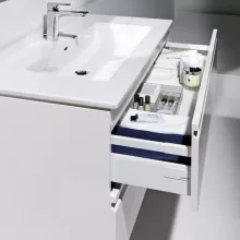   Laufen Pro S mosdó 100x50 cm alsószekrénnyel, fényes fehér H8619654751041