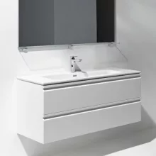   Laufen Pro S mosdó 120x50 cm alsószekrénnyel, matt fehér H8619674631041