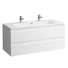   Laufen Pro S mosdó 120x50 cm alsószekrénnyel, matt fehér H8619674631071